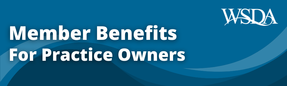 WSDA Member Benefits for Practice Owners